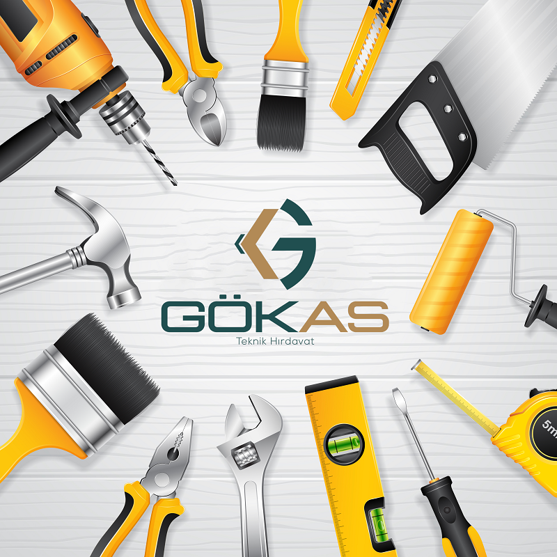 Gökas Teknik Hırdavat, hırdavat ankara, Elektrikli El Aletleri ankara, Civata ve Vida Grubu ankara, Havalı El Aletleri ankara, Su Malzemeleri ankara, Kaldırma Ekipmanları ankara, Aşındırıcı Ürünler ankara, Kesici Takım Ürünleri ankara, Kimyasal Ürünler ankara, Mekanik El Aletleri ankara, Eldiven Grubu ankara, Boya ve Tiner Grubu ankara, Kompresör Grubu ankara, İş Güvenliği Grubu ankara, Kaynak Grubu ankara, Merdiven Grubu ankara, Elektrik Ürünleri ankara, İnşaat Grubu Malzemeleri ankara